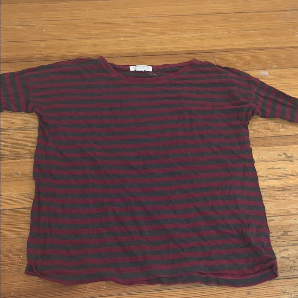 Forever 21 Striped Shirt